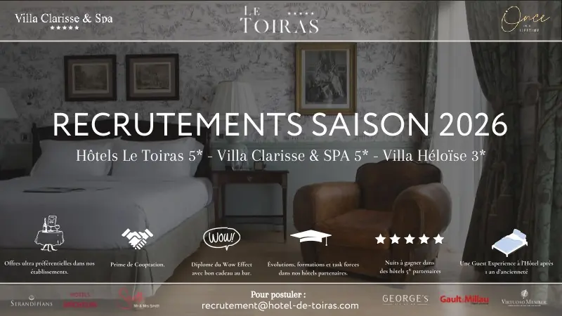 Various Position Le Toiras France