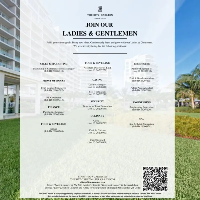 Various Position Ritz  Turcs   038  Caicos