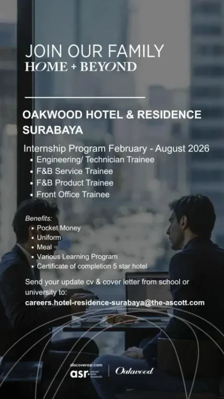 Internship Oakwood Surabaya