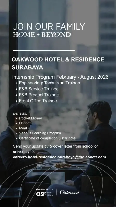 Internship Oakwood Surabaya
