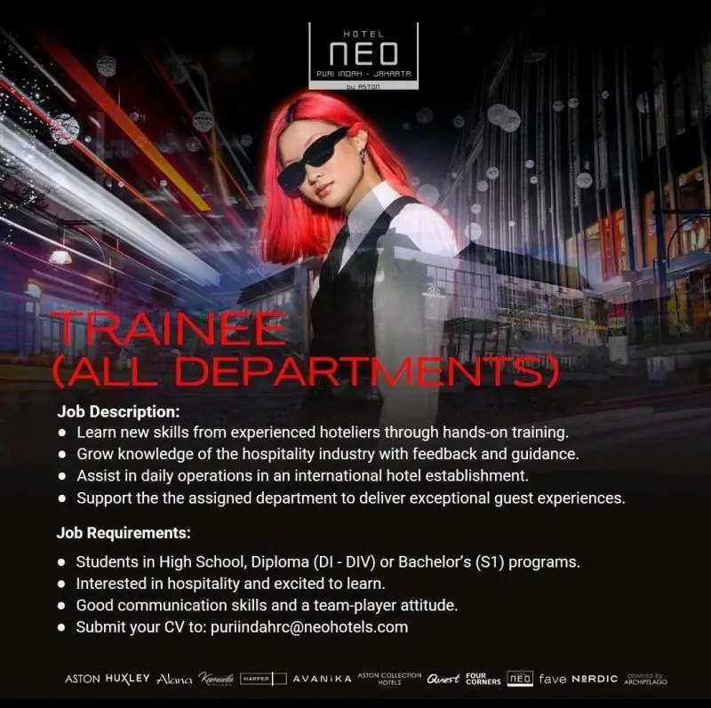 Internship Neo Jakarta