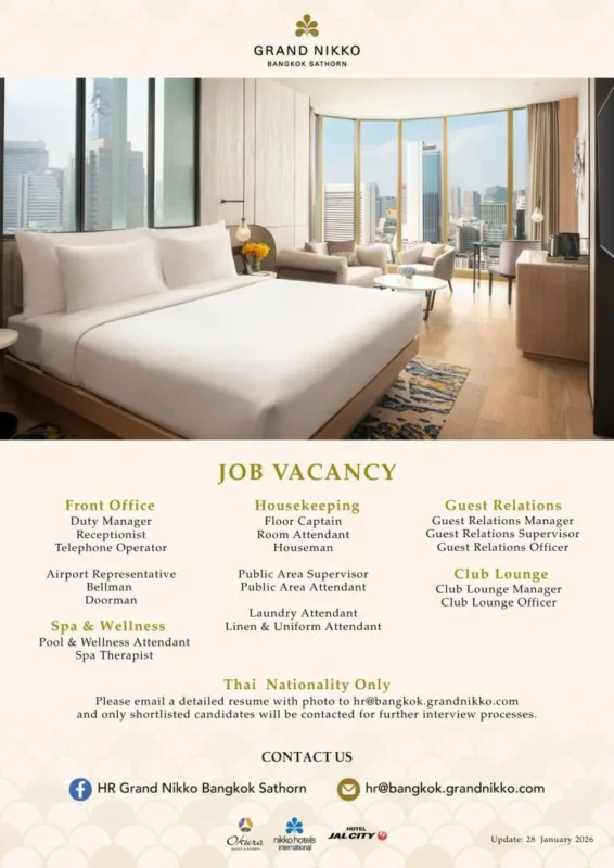 Various Position Grand Nikko