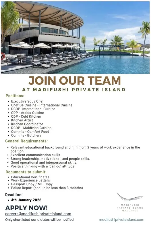 Various Position Madifushi