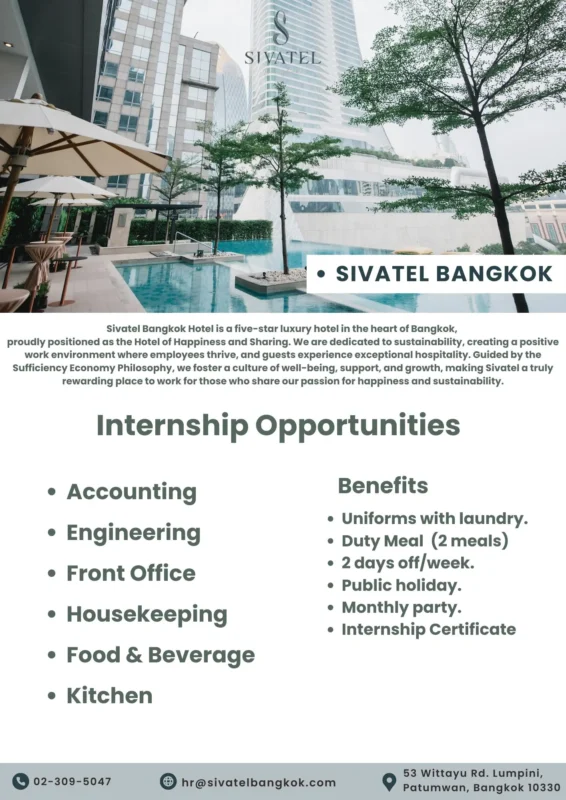 Internship Sivatel Bkk