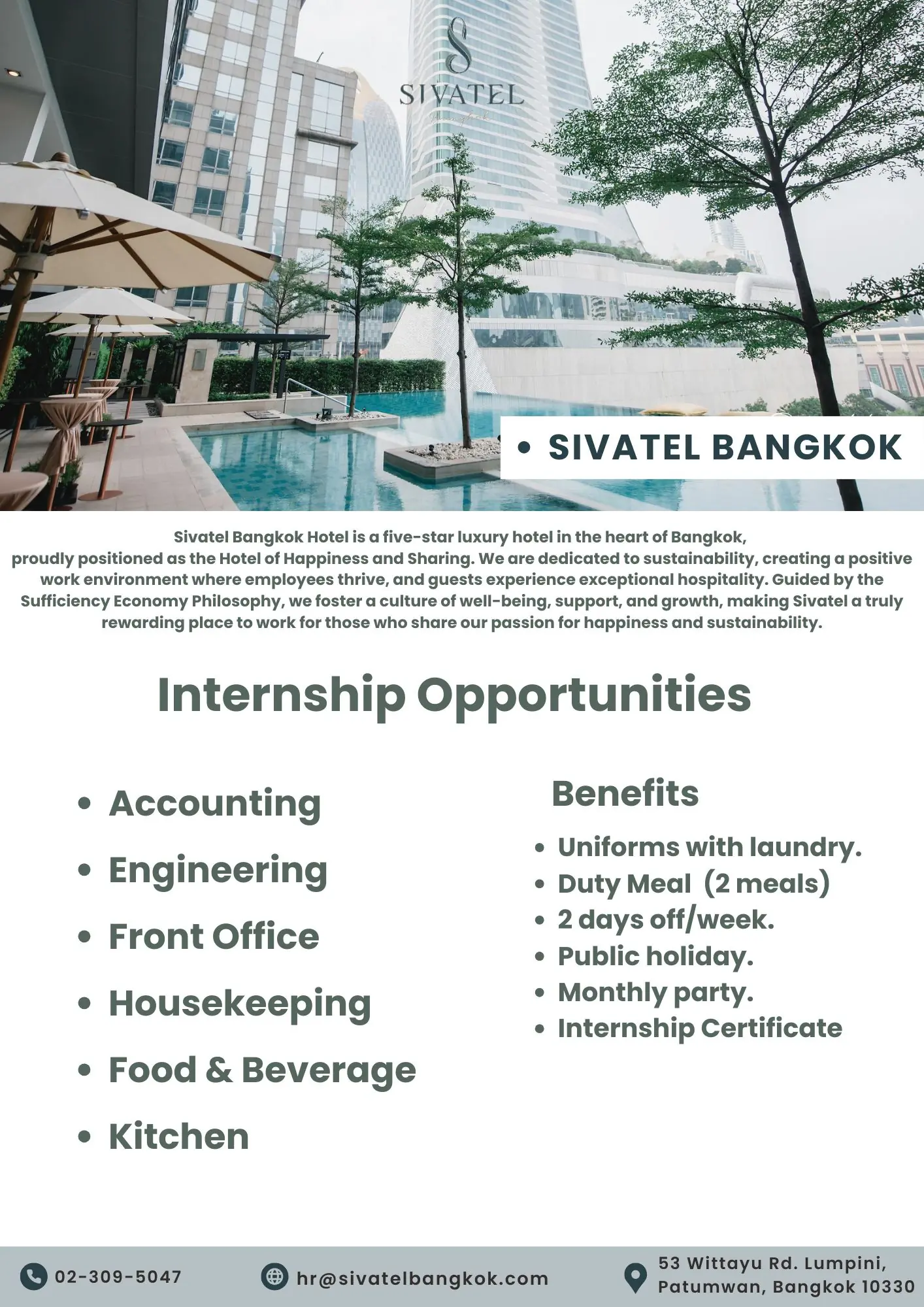 Internship Sivatel Bkk