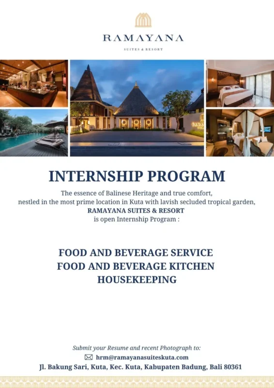Internship Ramayana Bali