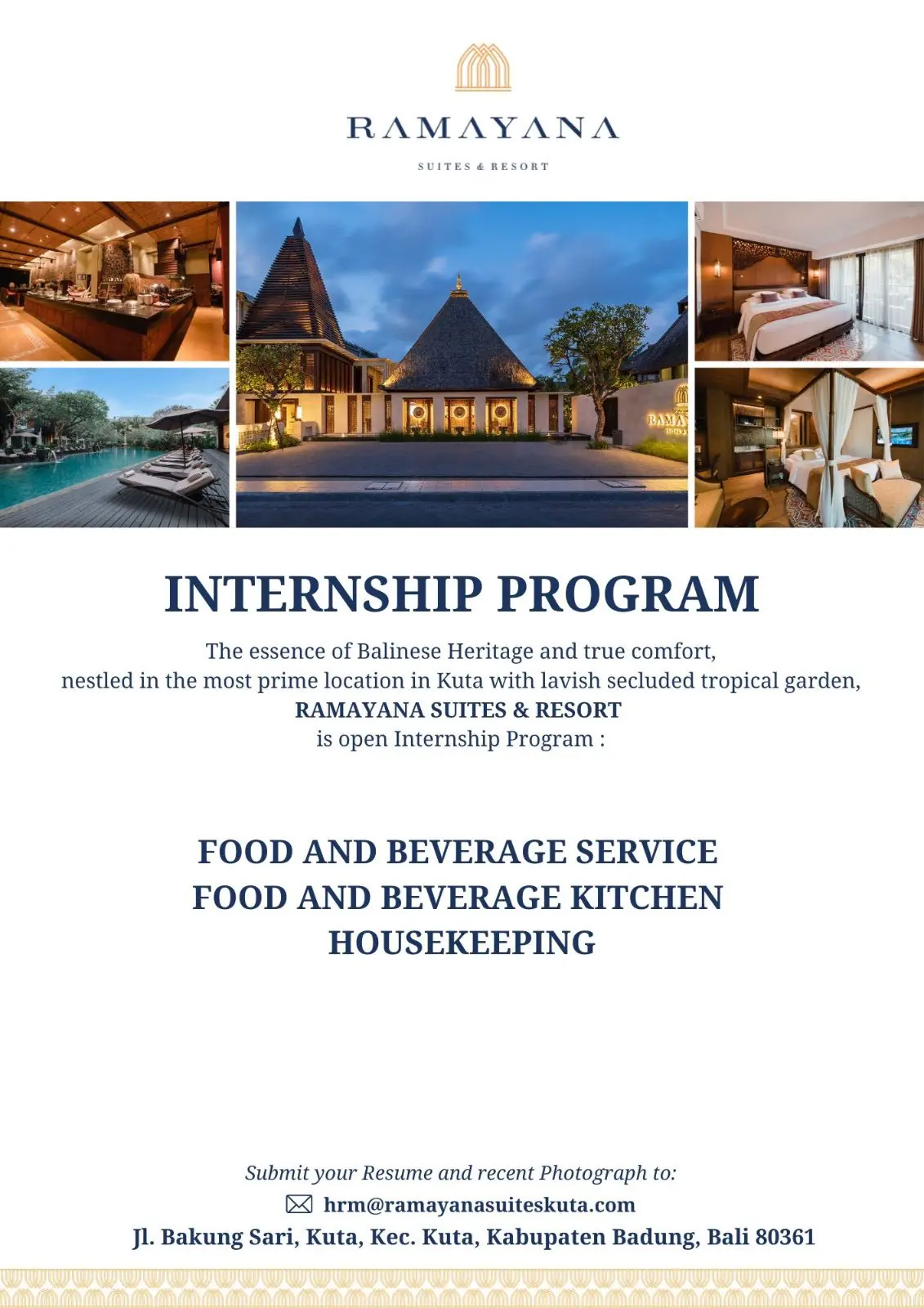 Internship Ramayana Bali