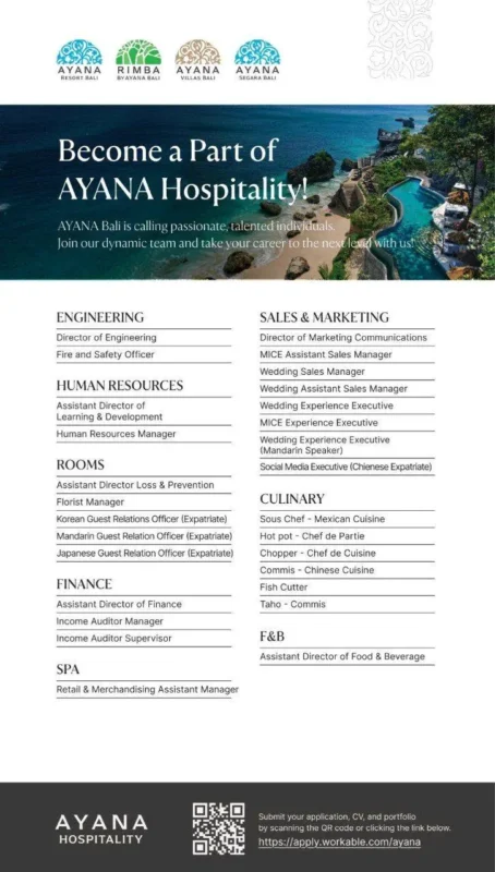 Various Position Ayana