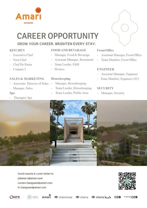 Various Position Amaris Bangsaen