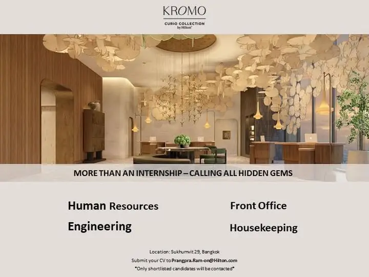 Internship Kromo Bkk