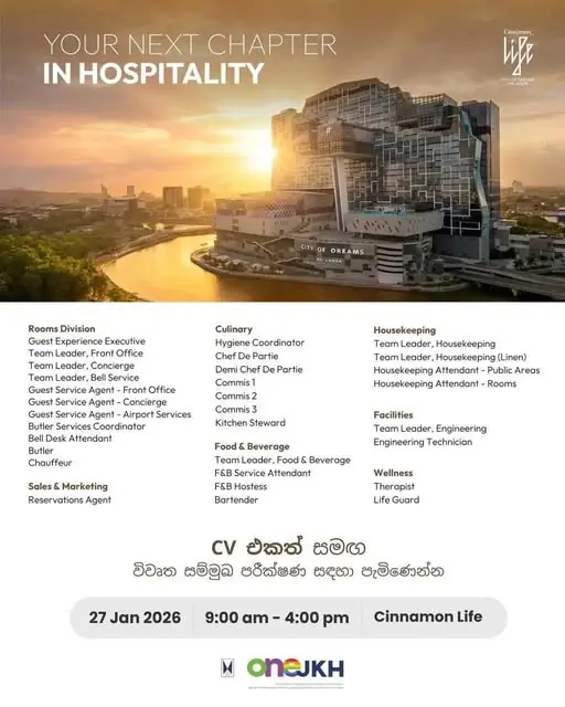 Jobs Fair Cinammon 1