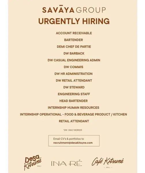 Various Position Savaya