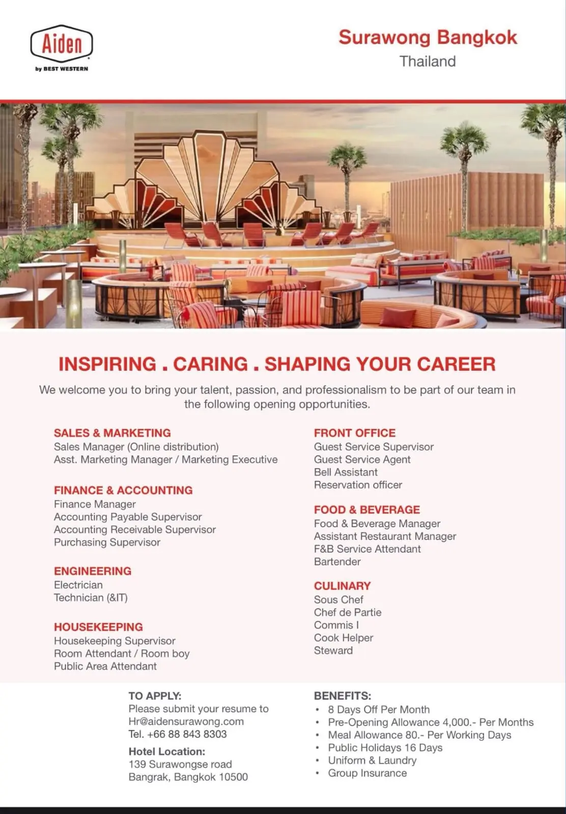 Various Position Aiden Bkk