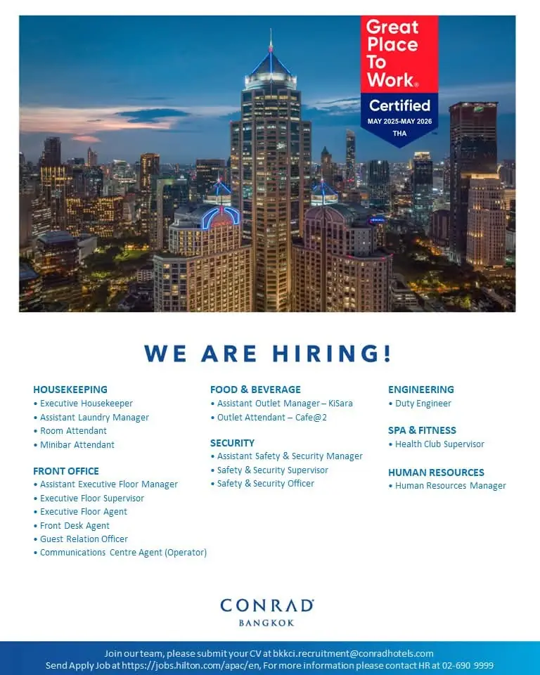 Various Position Conrad BKK