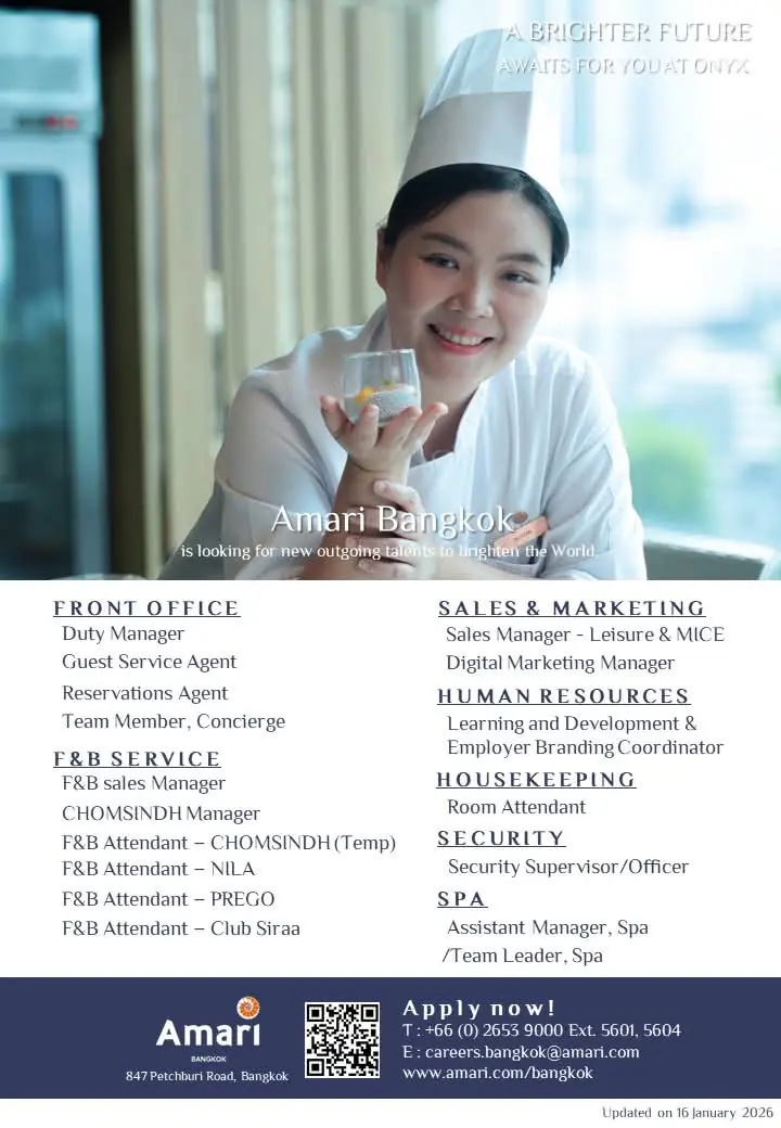 Various Position Amari Bkk