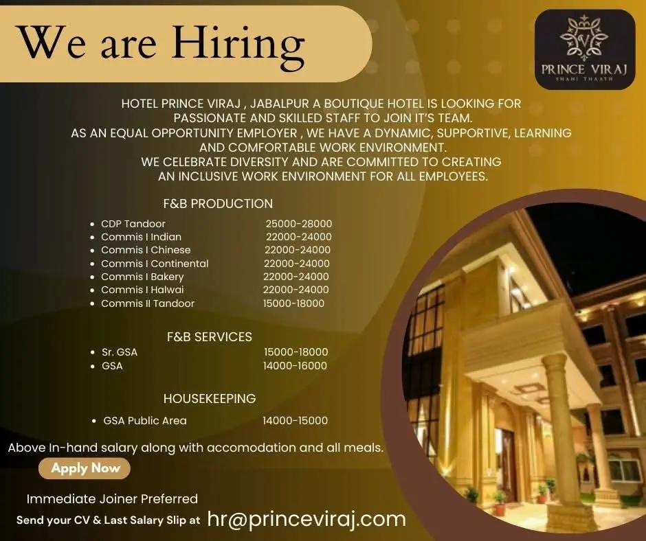 Various Position Prince Viraj