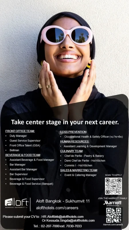 Various Position Aloft Bkk