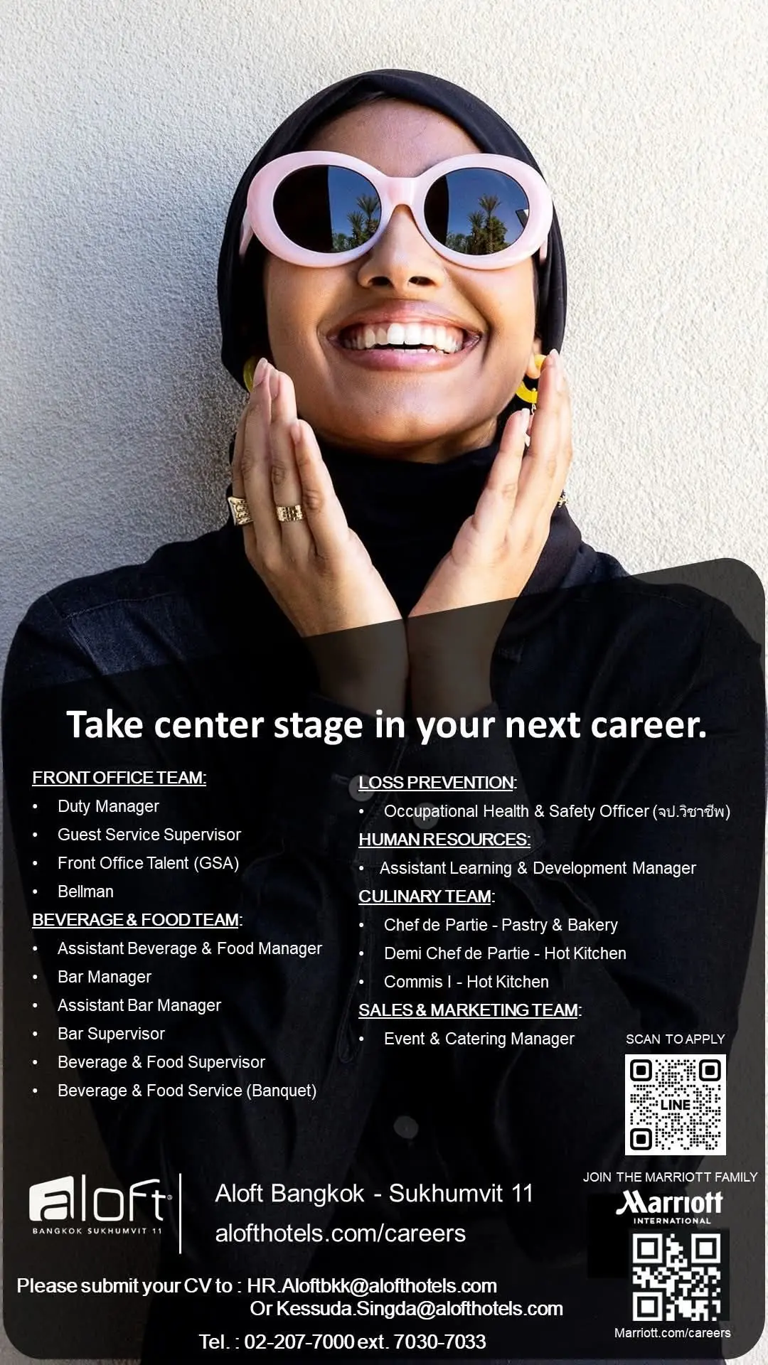 Various Position Aloft Bkk