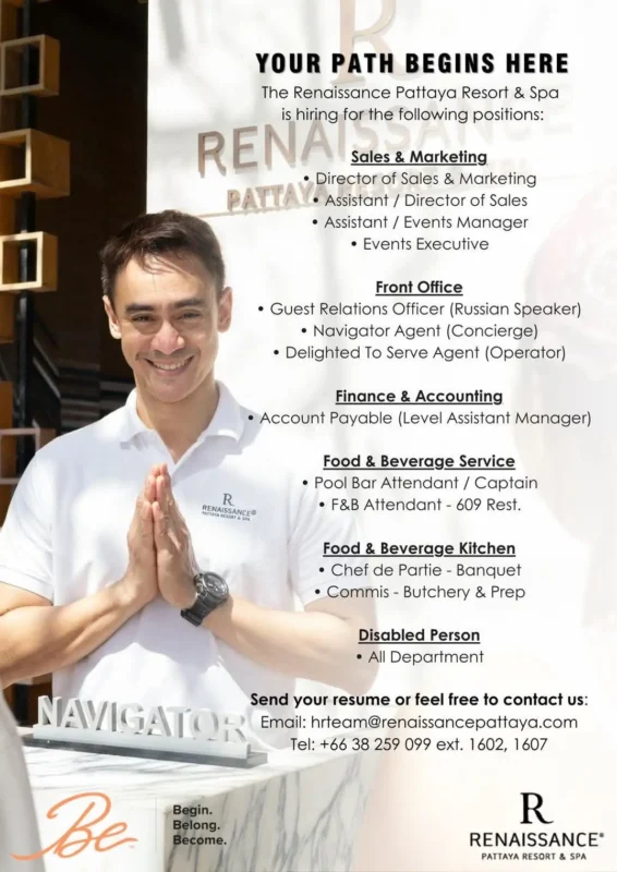 Various Position Renaissance Pattaya