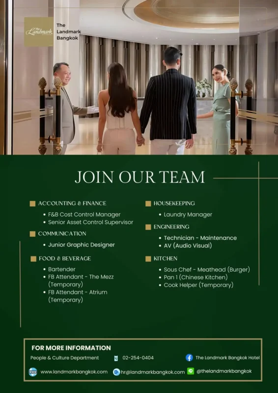 Various Position The Land Mark BKK