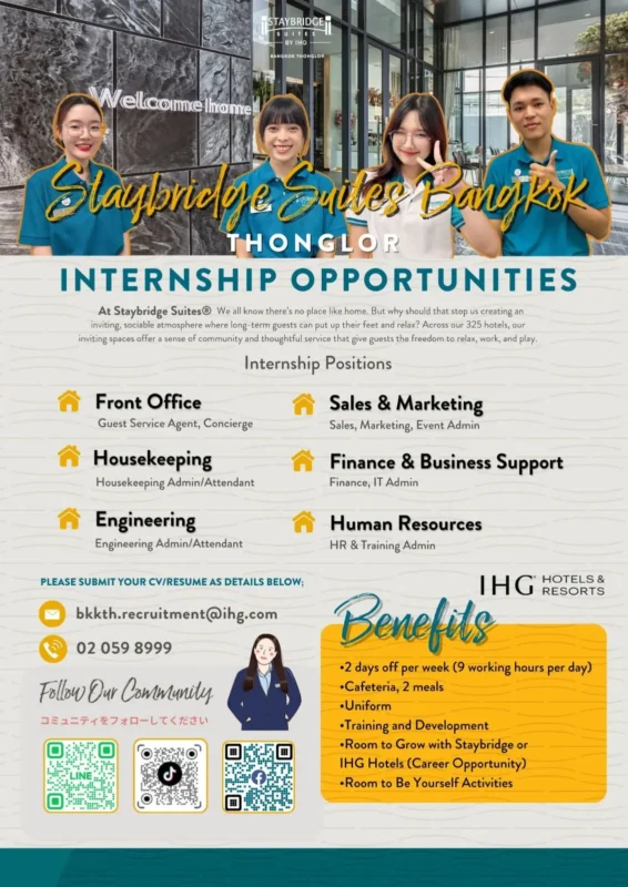 Internship IHG Bkk