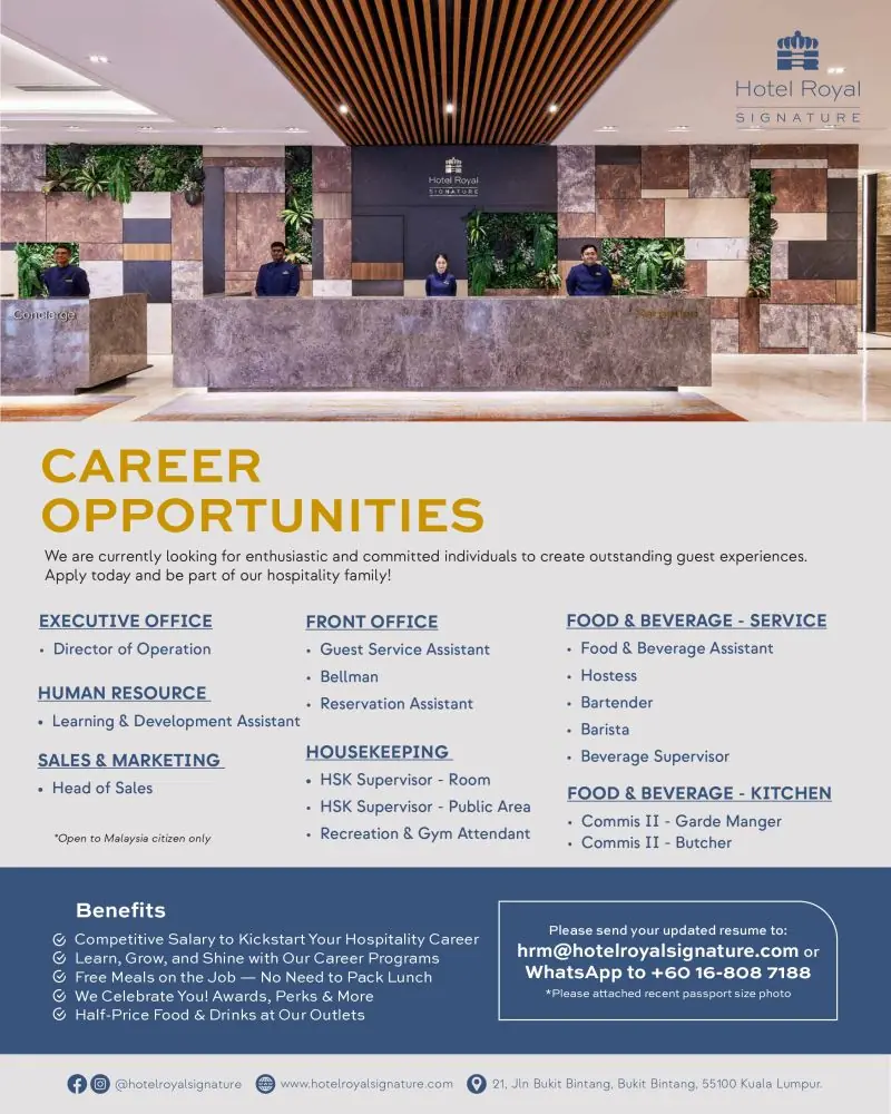 Various Position Royal Signature