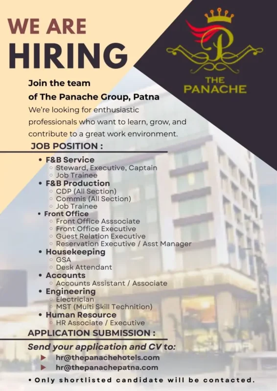 Various Position The Panache