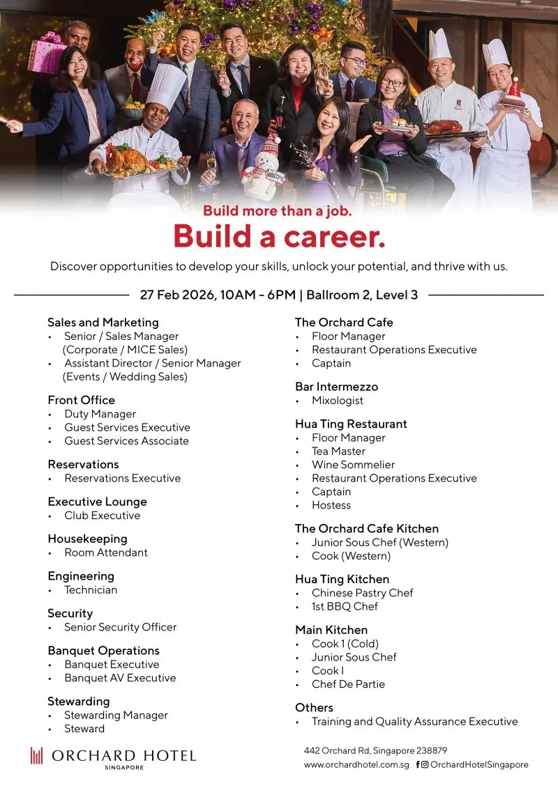 Jobs Fair Orchad Hotels