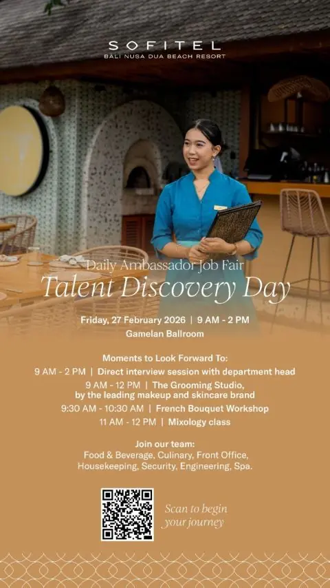 Jobs Fair Sofitel Bali