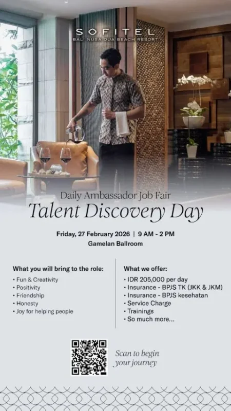 Jobs Fair Sofitel Bali 2