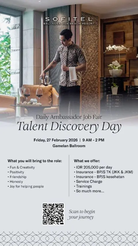 Jobs Fair Sofitel Bali 2
