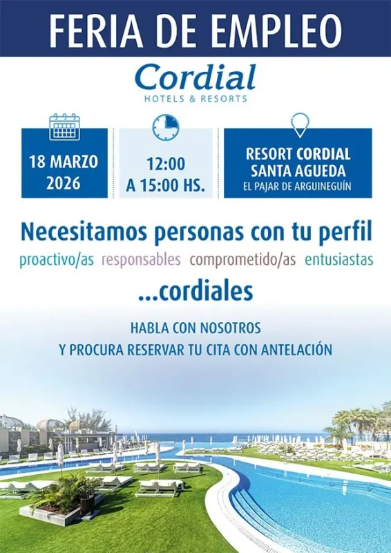 Jobs Fair Cordial Hotels