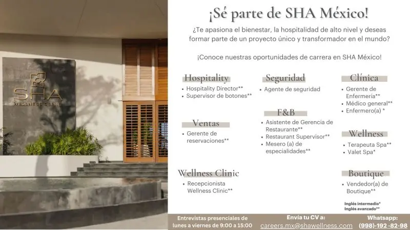 Various Position SHA Mex