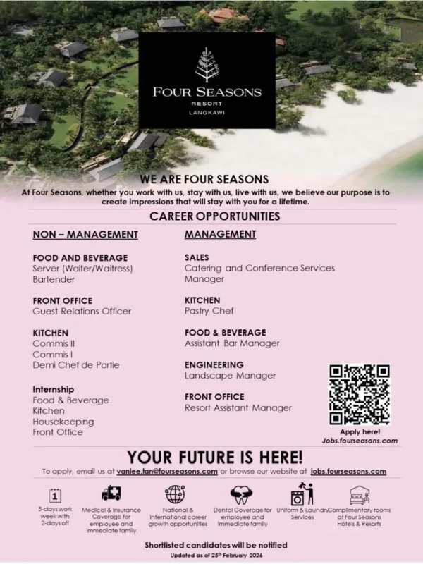 Various Position 4s Langkawi