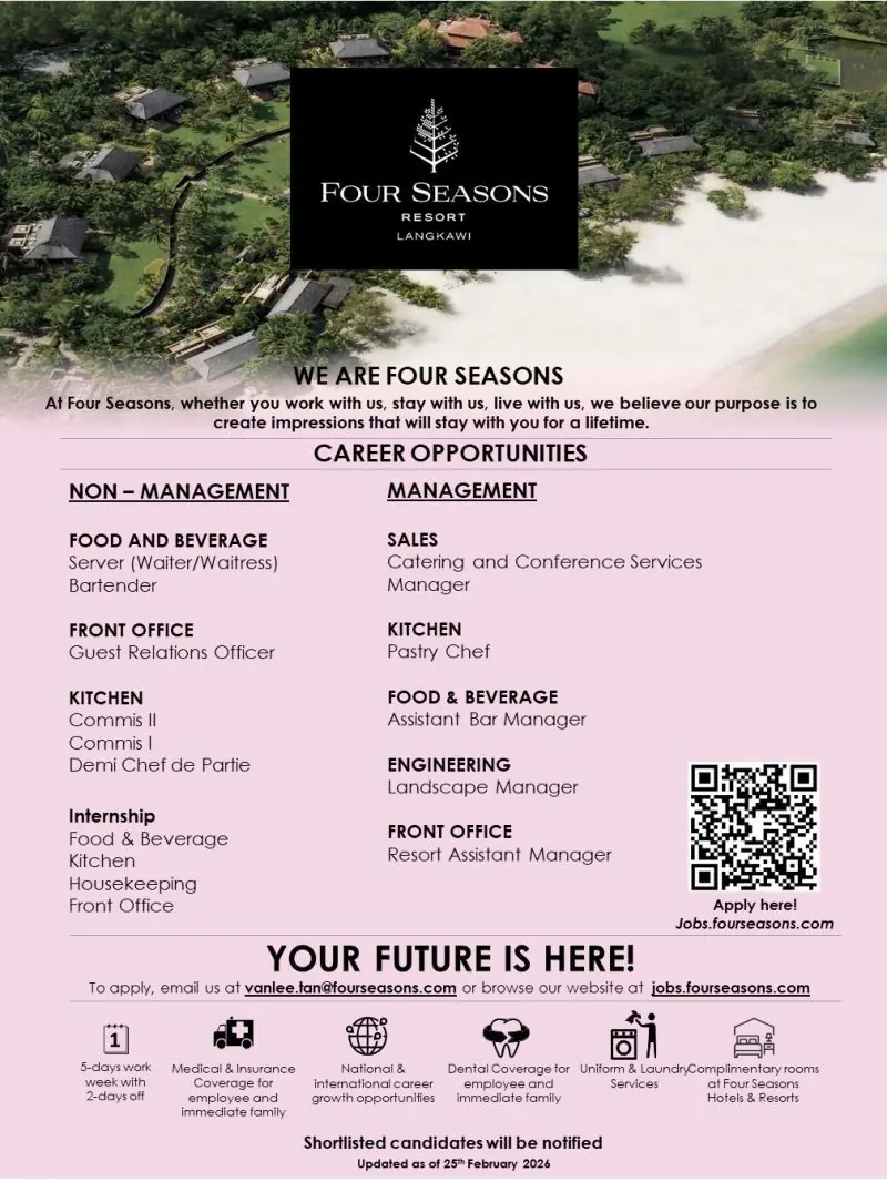 Various Position 4s Langkawi