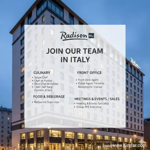 Various Position RHG Italy