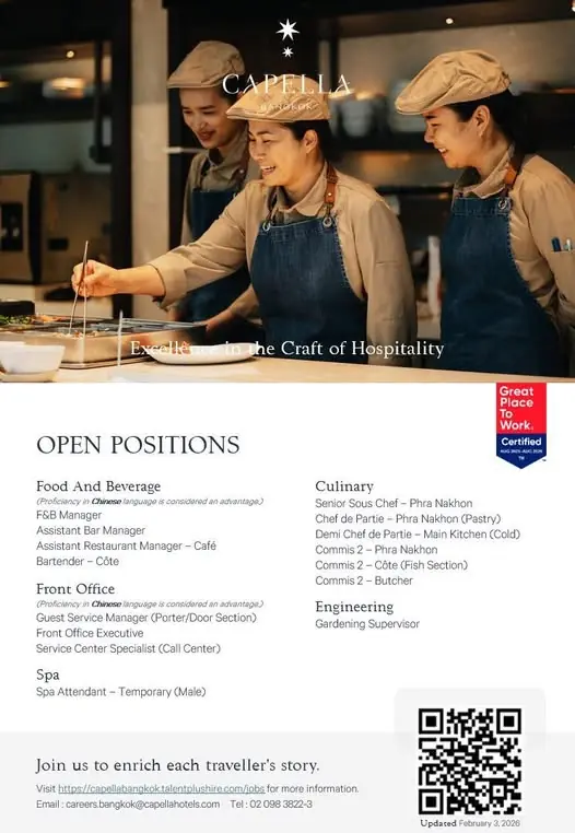 Various Position Capella