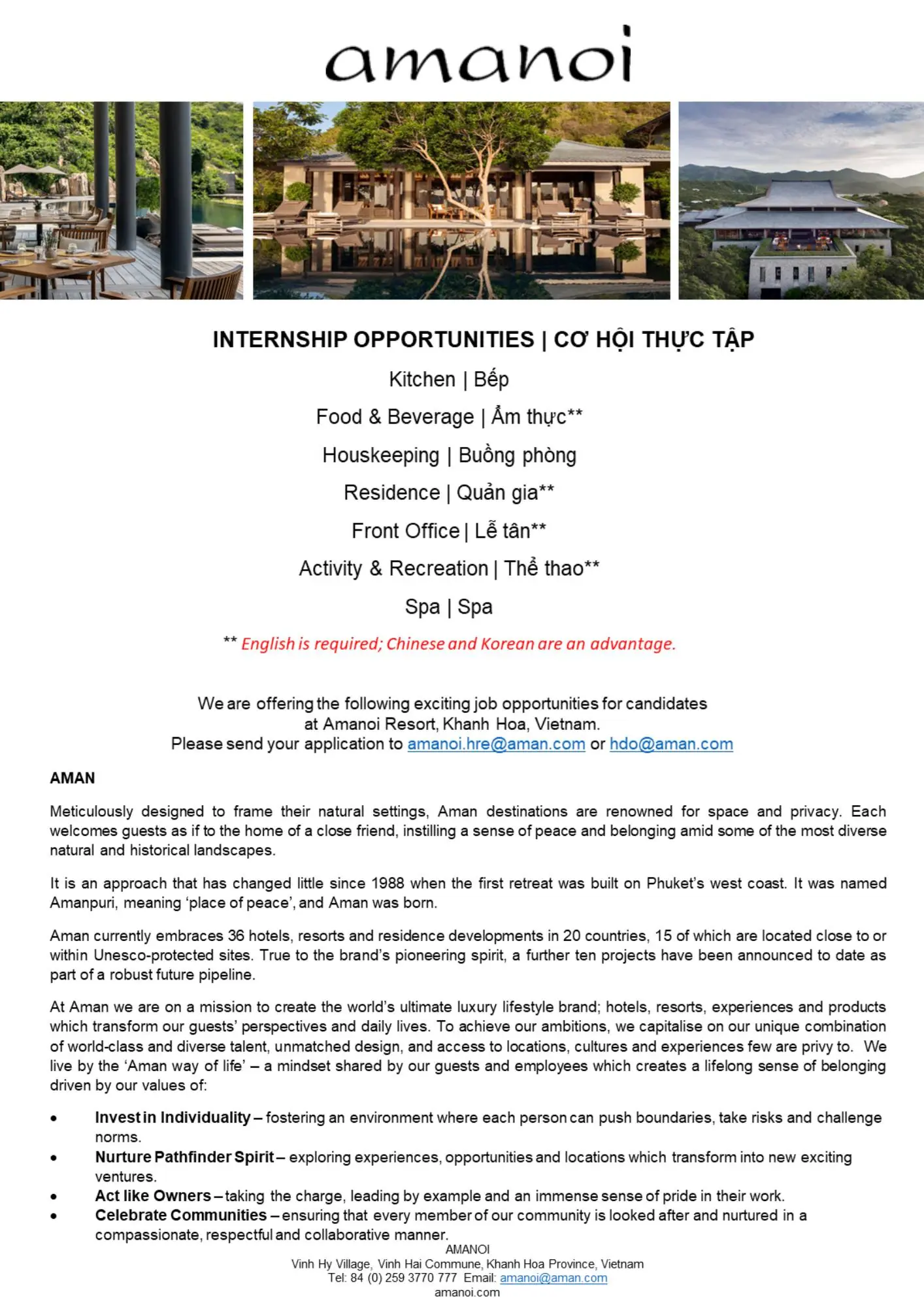 Internship Co Hoi Thuc Tap