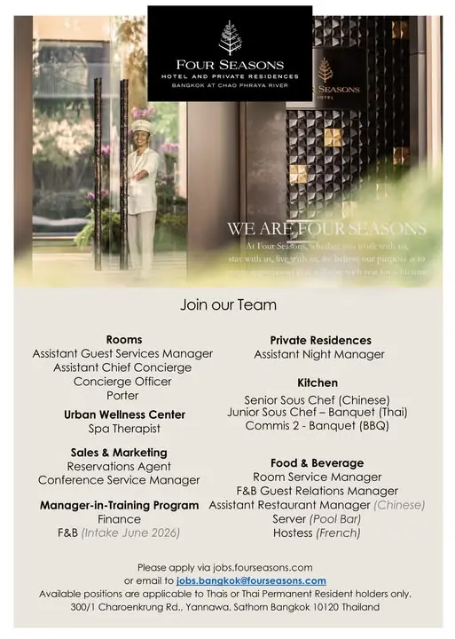 Various Position 4S Bkk