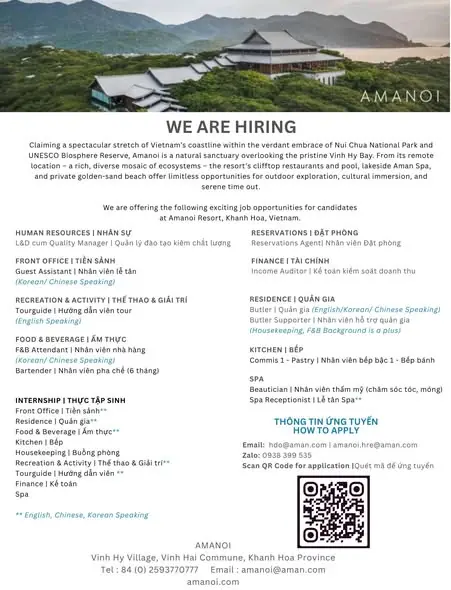 Various Position Amanoi Viet