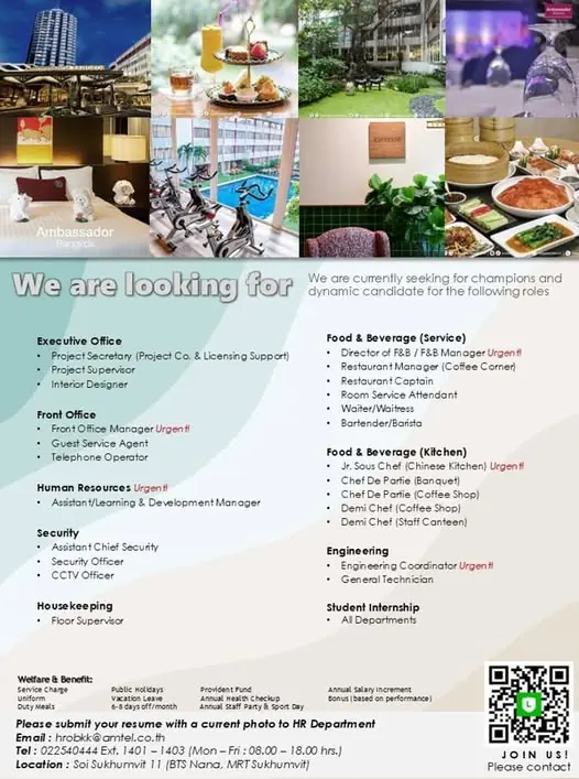 Various Position Bkk