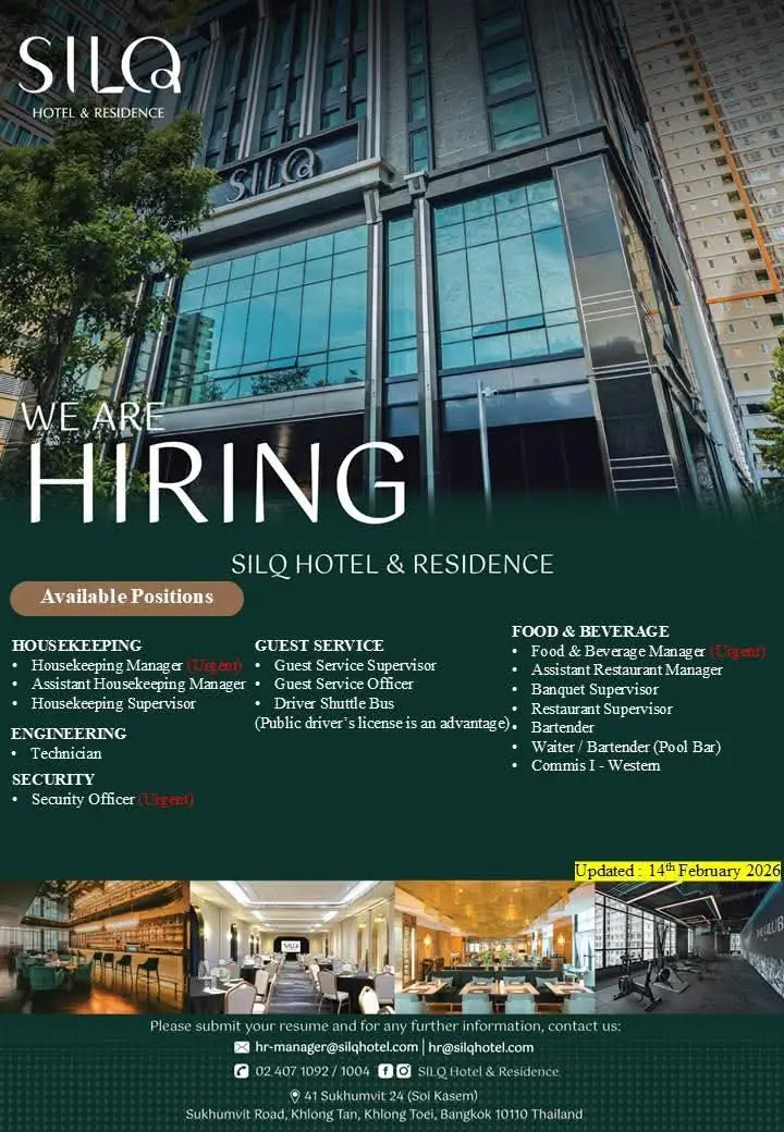 Various Position SILQ Bkk