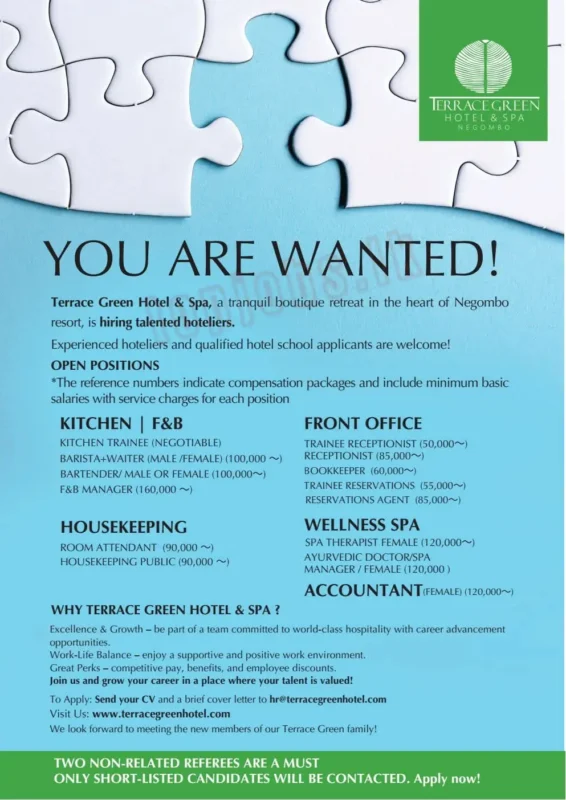 Various Position Terrace Negombo