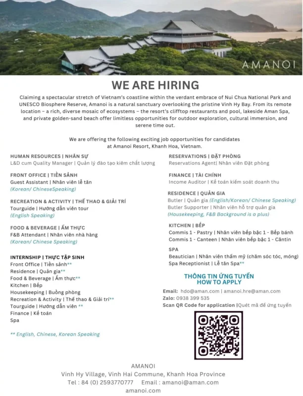 Various Position Amanoi Viet