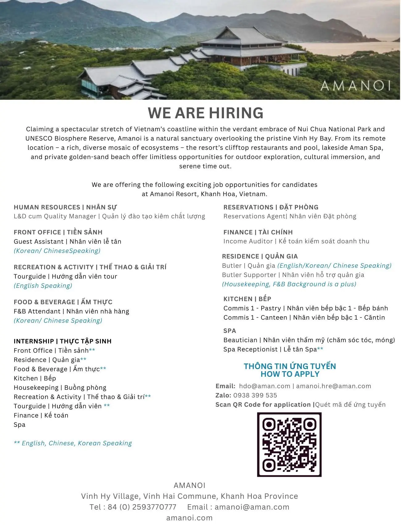 Various Position Amanoi Viet