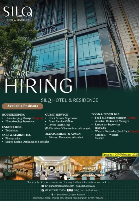 Various Position SLQ Bkk