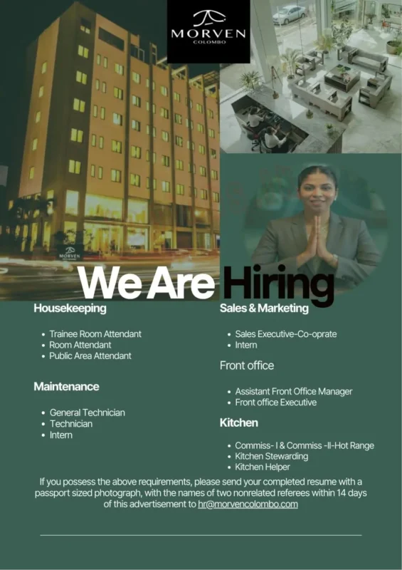 Various Position Morven Colombo