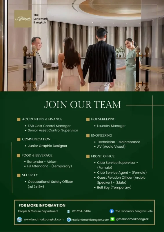 Various Position Landmark Bkk