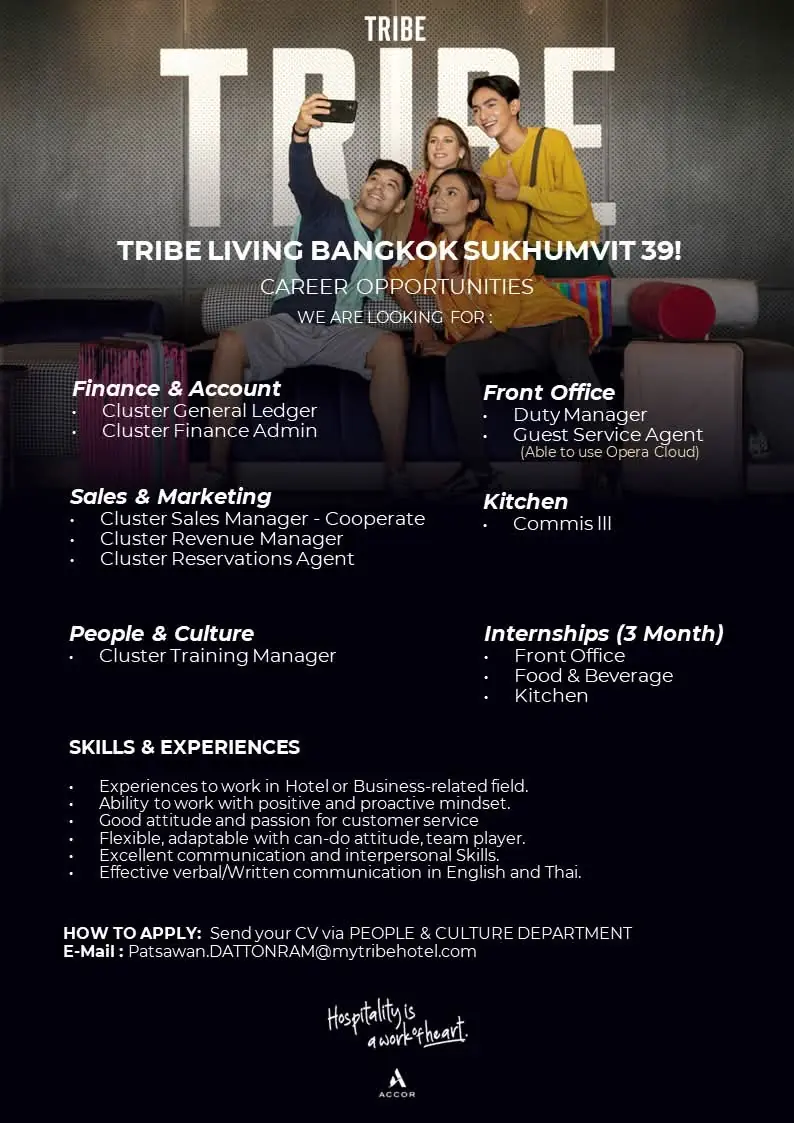 Various Position Tribe Bkk