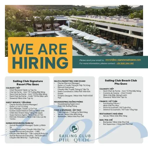 Various Position Sailing Phu Quoc